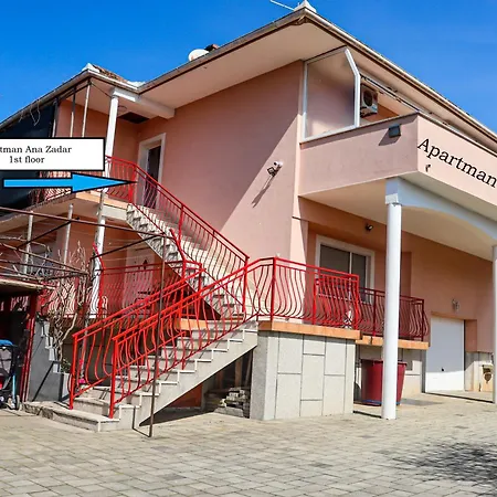 Apartman Ana Zadar Exterior photo